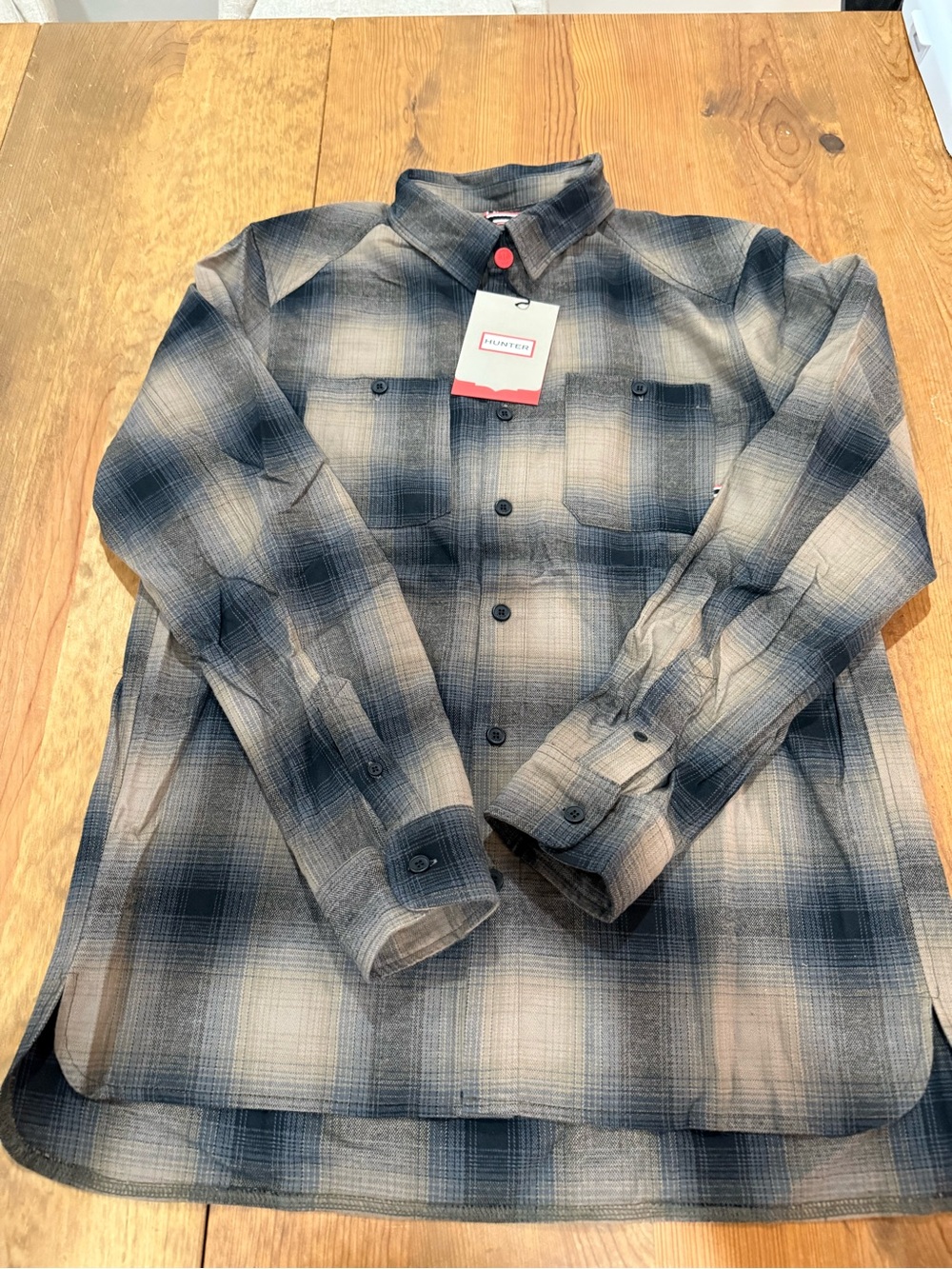 Hunter Flannel Shirt